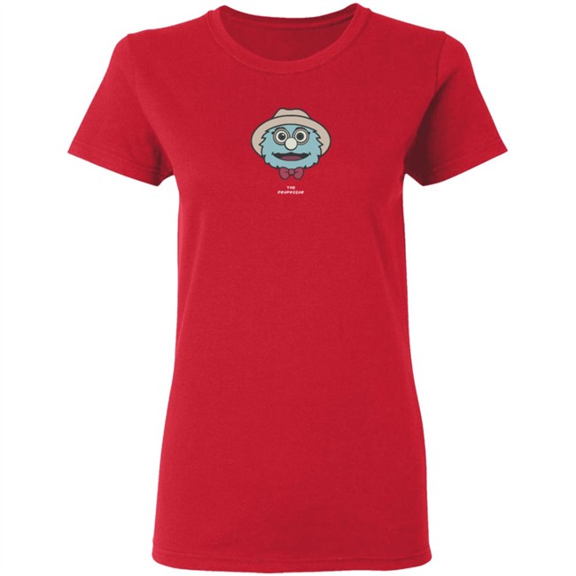 Gianthugs Merch Puppet History-The Professor Shirt Gianthugs Merch Puppet History-The Professor Shirt