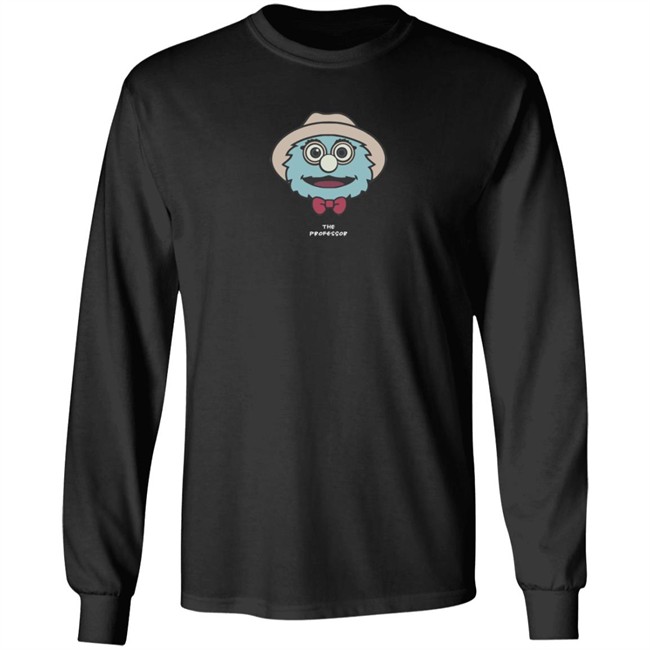 Gianthugs Merch Puppet History-The Professor Shirt Gianthugs Merch Puppet History-The Professor Shirt