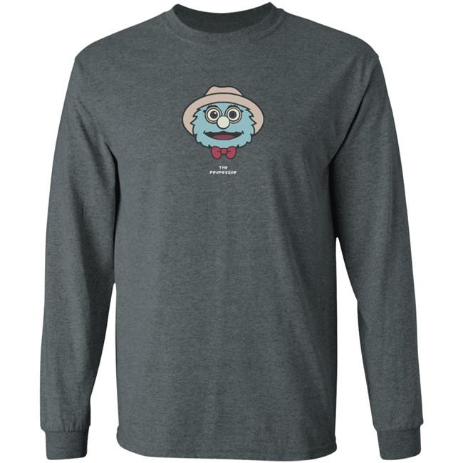 Gianthugs Merch Puppet History-The Professor Shirt Gianthugs Merch Puppet History-The Professor Shirt