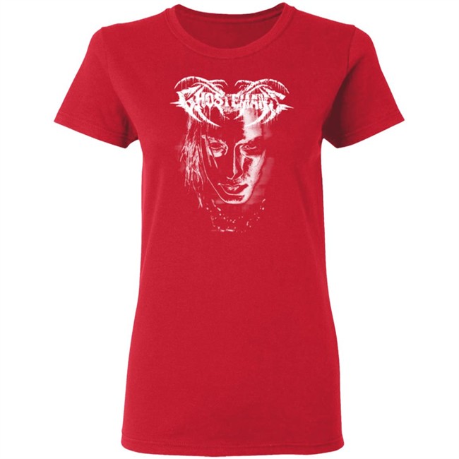 Ghostemane Contrast T Shirt Black & White Ghostemane Shirt Ghostemane Contrast T Shirt Black & White Ghostemane Shirt