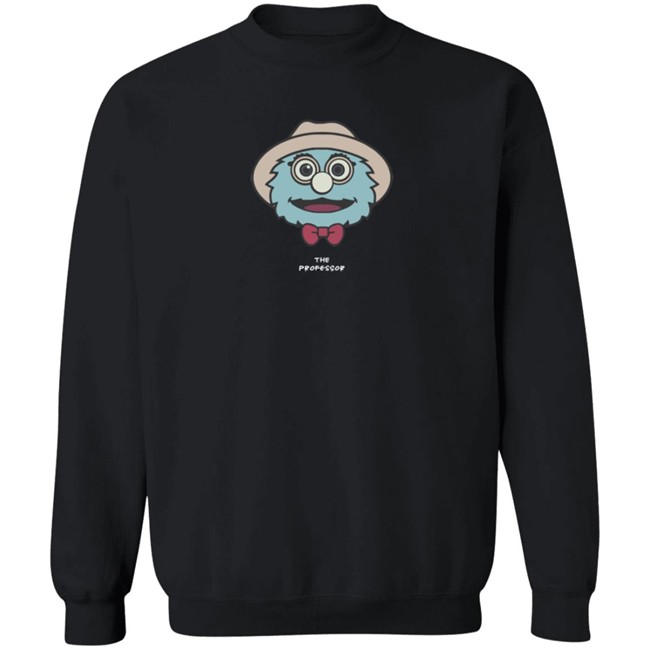 Gianthugs Merch Puppet History-The Professor Shirt Gianthugs Merch Puppet History-The Professor Shirt