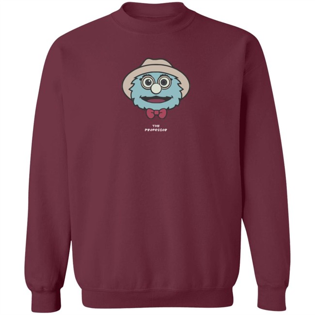 Gianthugs Merch Puppet History-The Professor Shirt Gianthugs Merch Puppet History-The Professor Shirt