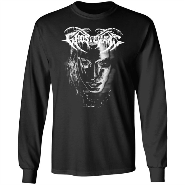 Ghostemane Contrast T Shirt Black & White Ghostemane Shirt Ghostemane Contrast T Shirt Black & White Ghostemane Shirt