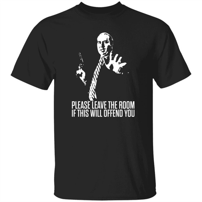 R Budd Dwyer Essential T Shirt Please Leave The Room If This Will Offend You