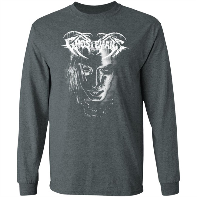 Ghostemane Contrast T Shirt Black & White Ghostemane Shirt Ghostemane Contrast T Shirt Black & White Ghostemane Shirt