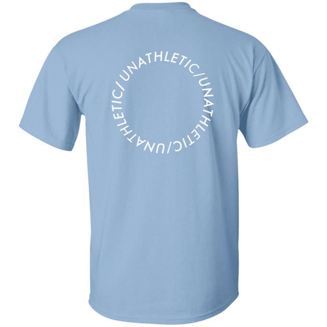 Jackson Mahomes Merch Unathletic Black Shirt Jackson Mahomes Merch Unathletic Black Shirt