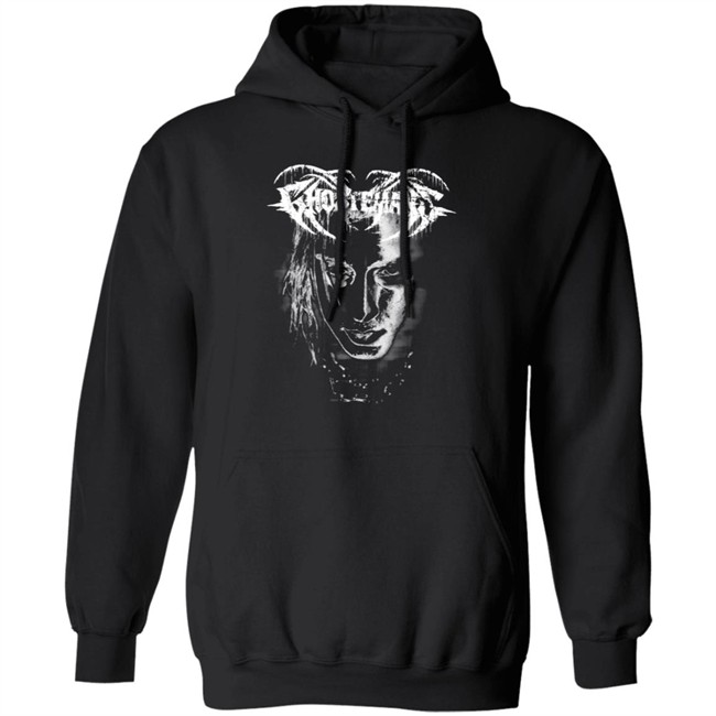 Ghostemane Contrast T Shirt Black & White Ghostemane Shirt Ghostemane Contrast T Shirt Black & White Ghostemane Shirt