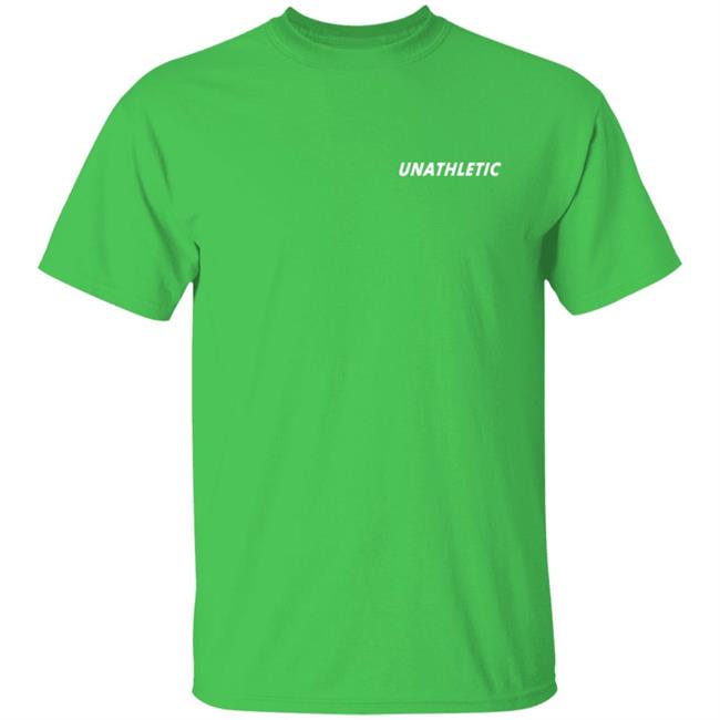 Jackson Mahomes Merch Unathletic Black Shirt Jackson Mahomes Merch Unathletic Black Shirt