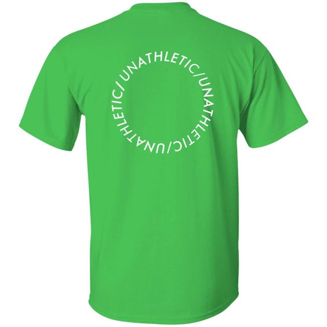 Jackson Mahomes Merch Unathletic Black Shirt Jackson Mahomes Merch Unathletic Black Shirt