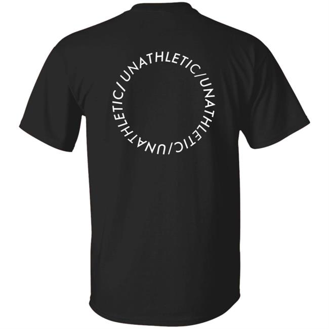 Jackson Mahomes Merch Unathletic Black Shirt Jackson Mahomes Merch Unathletic Black Shirt