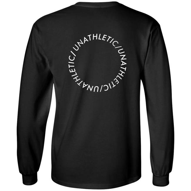 Jackson Mahomes Merch Unathletic Black Shirt Jackson Mahomes Merch Unathletic Black Shirt
