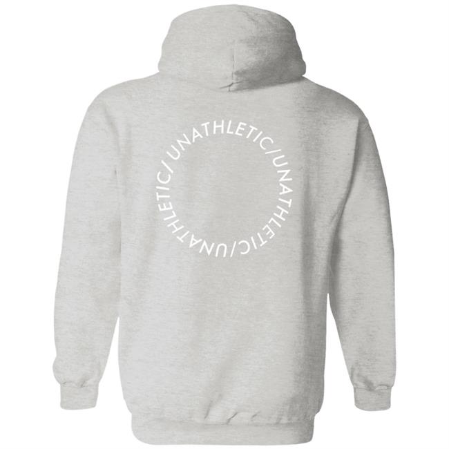 Jackson Mahomes Merch Unathletic Black Shirt Jackson Mahomes Merch Unathletic Black Shirt