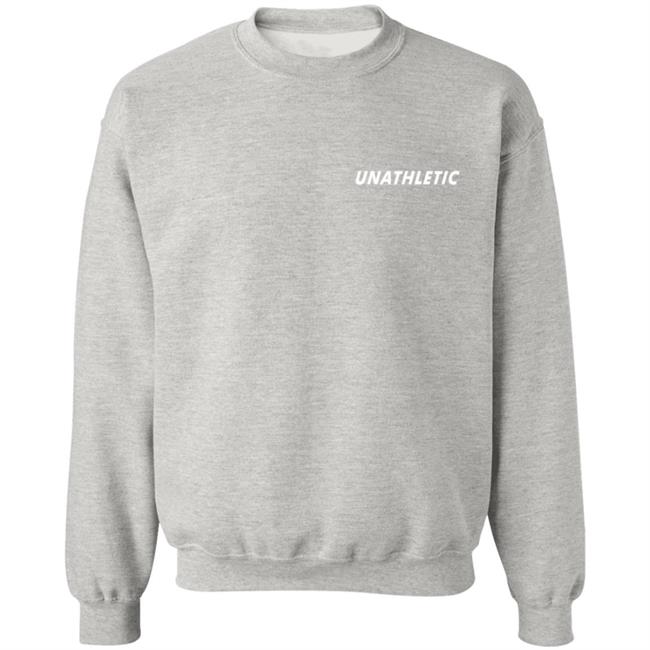 Jackson Mahomes Merch Unathletic Black Shirt Jackson Mahomes Merch Unathletic Black Shirt