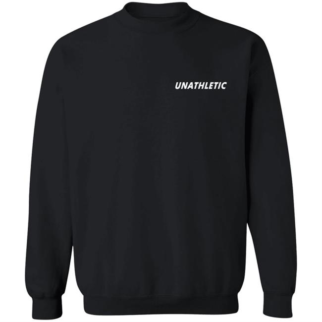Jackson Mahomes Merch Unathletic Black Shirt Jackson Mahomes Merch Unathletic Black Shirt
