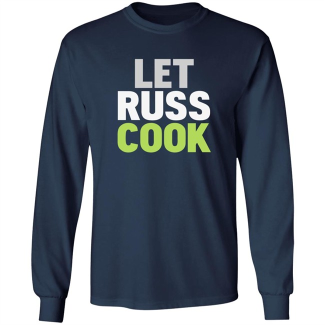 Let Russ Cook Shirt Let Russ Cook Shirt