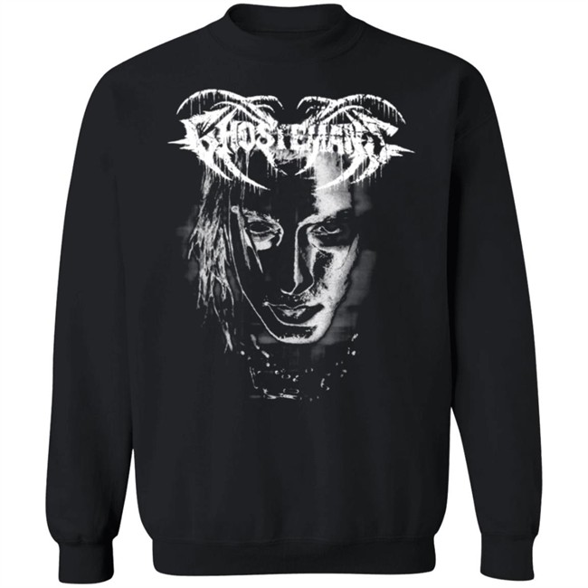 Ghostemane Contrast T Shirt Black & White Ghostemane Shirt Ghostemane Contrast T Shirt Black & White Ghostemane Shirt