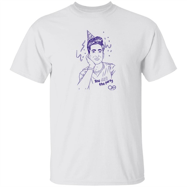 You Are The Party Pink Shirt QUEER EYE Official You are The Party T Shirt You Are The Party Pink Shirt QUEER EYE Official You are The Party T Shirt