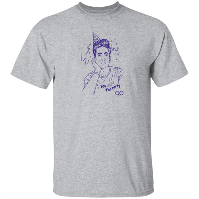 You Are The Party Pink Shirt QUEER EYE Official You are The Party T Shirt You Are The Party Pink Shirt QUEER EYE Official You are The Party T Shirt