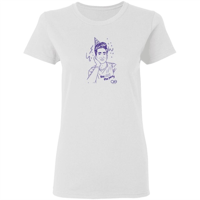 You Are The Party Pink Shirt QUEER EYE Official You are The Party T Shirt You Are The Party Pink Shirt QUEER EYE Official You are The Party T Shirt