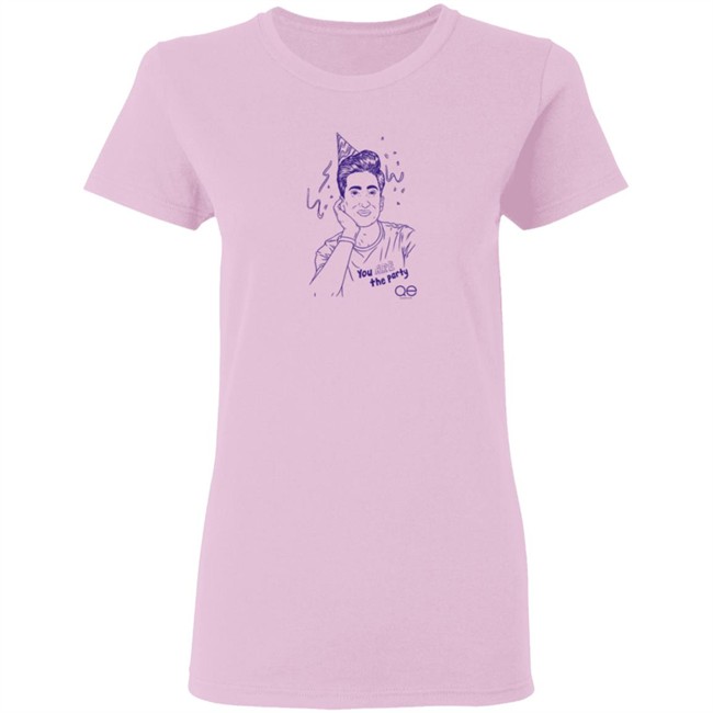 You Are The Party Pink Shirt QUEER EYE Official You are The Party T Shirt You Are The Party Pink Shirt QUEER EYE Official You are The Party T Shirt