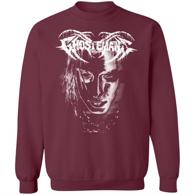 Ghostemane Contrast T Shirt Black & White Ghostemane Shirt Ghostemane Contrast T Shirt Black & White Ghostemane Shirt