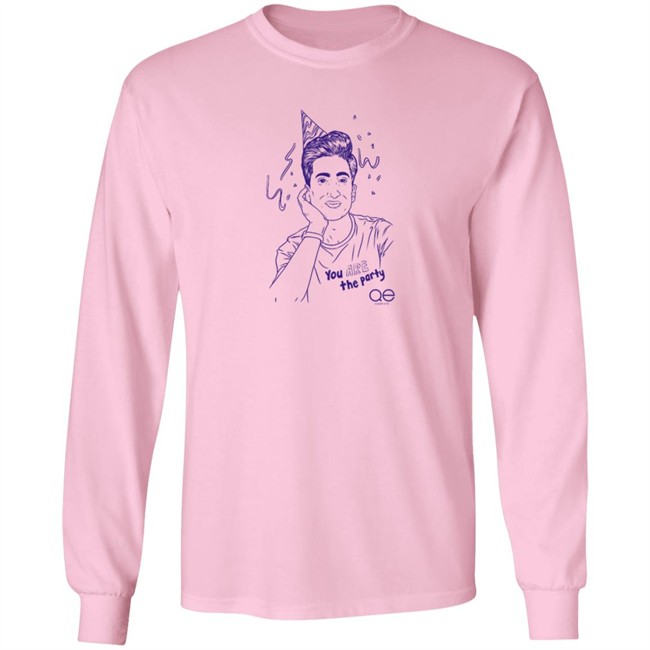 You Are The Party Pink Shirt QUEER EYE Official You are The Party T Shirt You Are The Party Pink Shirt QUEER EYE Official You are The Party T Shirt