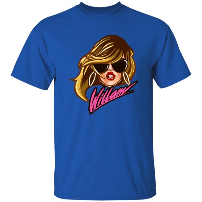 Drag Queen Merch Willam Logo Dress T Shirt