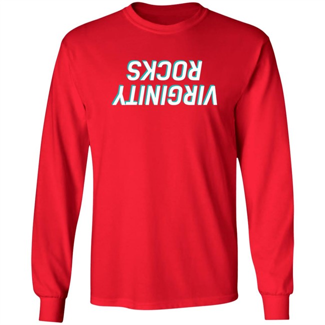 Danny Duncan Virginity Rocks Mirrored Hoodie Virginity Rocks Mirrored Danny Duncan Red Hooded Sweatshirt Danny Duncan Virginity Rocks Mirrored Hoodie Virginity Rocks Mirrored Danny Duncan Red Hooded Sweatshirt
