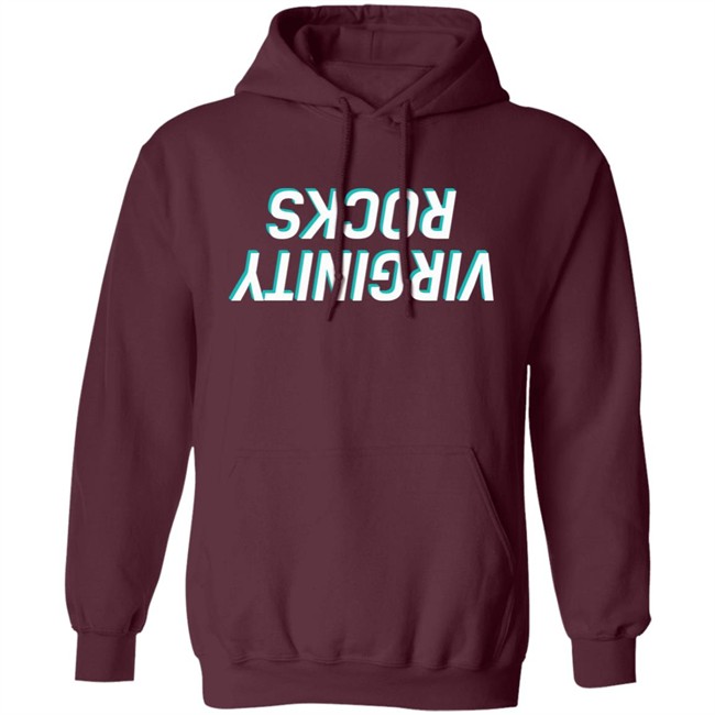 Danny Duncan Virginity Rocks Mirrored Hoodie Virginity Rocks Mirrored Danny Duncan Red Hooded Sweatshirt Danny Duncan Virginity Rocks Mirrored Hoodie Virginity Rocks Mirrored Danny Duncan Red Hooded Sweatshirt