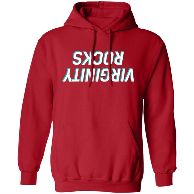 Danny Duncan Virginity Rocks Mirrored Hoodie Virginity Rocks Mirrored Danny Duncan Red Hooded Sweatshirt Danny Duncan Virginity Rocks Mirrored Hoodie Virginity Rocks Mirrored Danny Duncan Red Hooded Sweatshirt