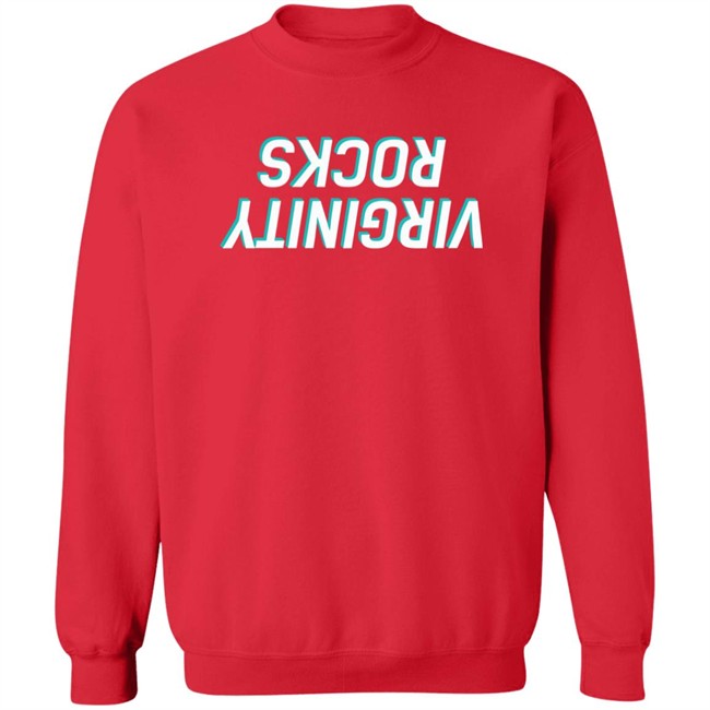 Danny Duncan Virginity Rocks Mirrored Hoodie Virginity Rocks Mirrored Danny Duncan Red Hooded Sweatshirt Danny Duncan Virginity Rocks Mirrored Hoodie Virginity Rocks Mirrored Danny Duncan Red Hooded Sweatshirt