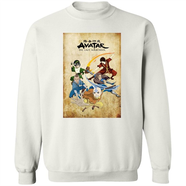 Avatar The Last Airbender Shirt Aang Katara Toph Beifong Sokka Zuko Avatar The Last Airbender Poster T Shirts Avatar The Last Airbender Shirt Aang Katara Toph Beifong Sokka Zuko Avatar The Last Airbender Poster T Shirts