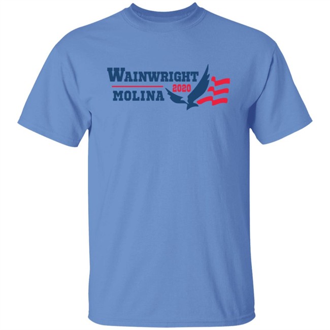 Wainwright Molina 2020 T Shirt Wainwright Molina 2020 T Shirt