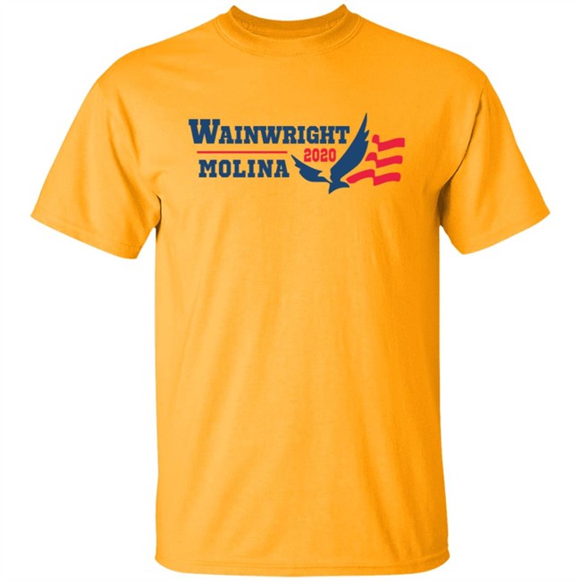 Wainwright Molina 2020 T Shirt Wainwright Molina 2020 T Shirt