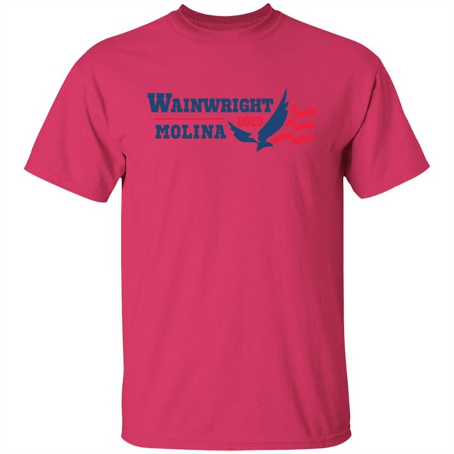 Wainwright Molina 2020 T Shirt Wainwright Molina 2020 T Shirt