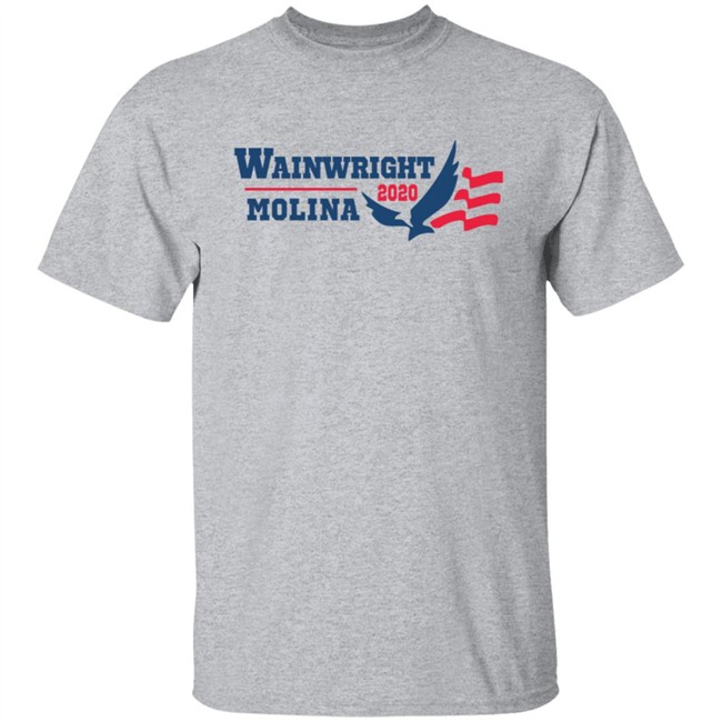 Wainwright Molina 2020 T Shirt Wainwright Molina 2020 T Shirt