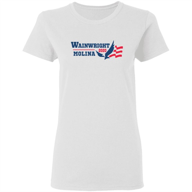 Wainwright Molina 2020 T Shirt Wainwright Molina 2020 T Shirt