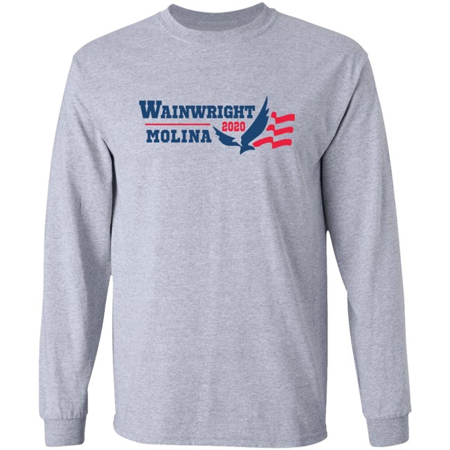 Wainwright Molina 2020 T Shirt Wainwright Molina 2020 T Shirt
