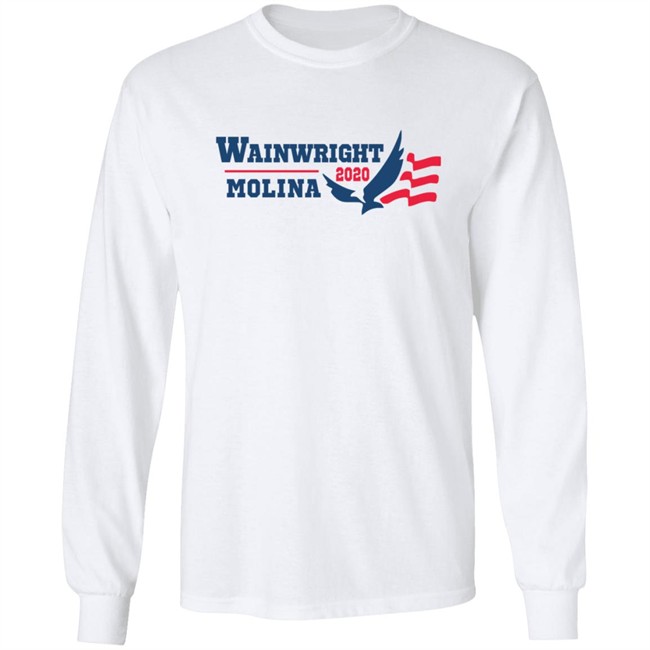Wainwright Molina 2020 T Shirt Wainwright Molina 2020 T Shirt