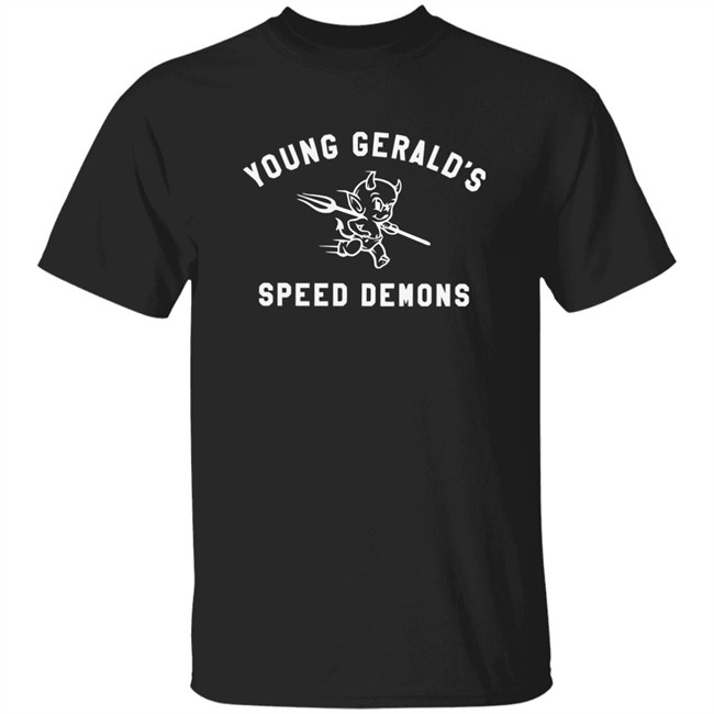 G Eazy Speed Demons T Shirt Speed Demons G Eazy Black Shirts