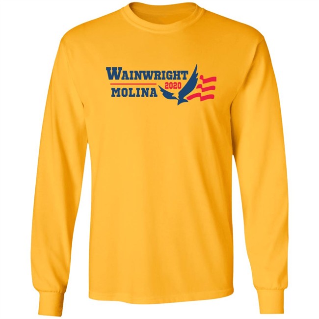 Wainwright Molina 2020 T Shirt Wainwright Molina 2020 T Shirt