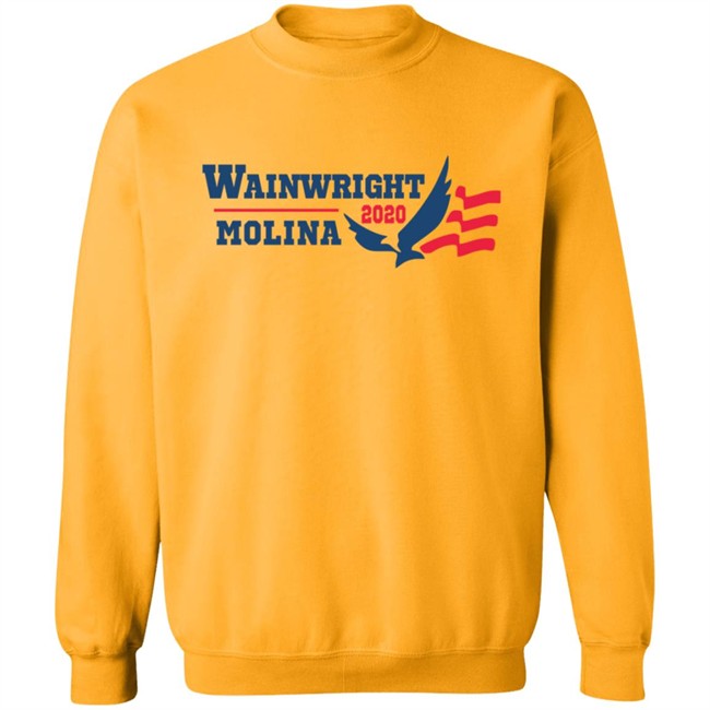 Wainwright Molina 2020 T Shirt Wainwright Molina 2020 T Shirt