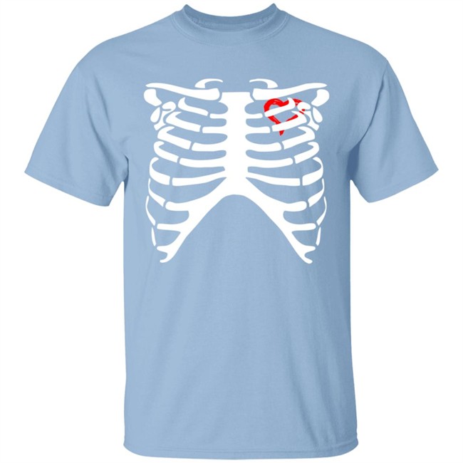 Diy Skeleton Heart T Shirt Halloween Skeleton Heart Shirt Diy Skeleton Heart T Shirt Halloween Skeleton Heart Shirt