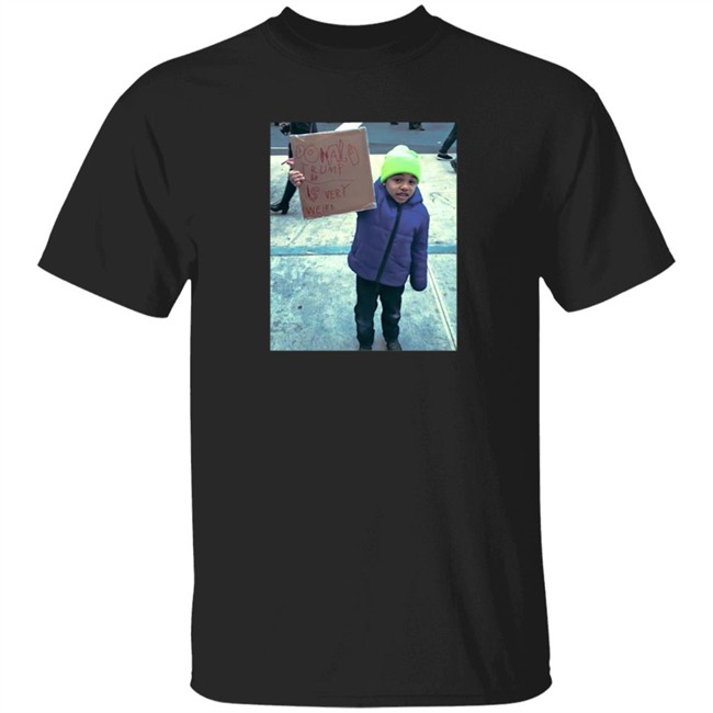Donald Trump Is Very Weird Photo Edition Shirt