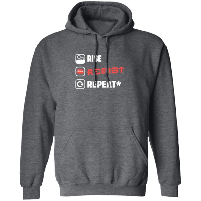 Carousel Of Products Rise Resist Repeat T Shirt Carousel Of Products Rise Resist Repeat T Shirt