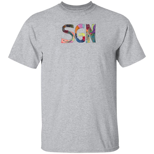SGN T Shirt Merch Some Good News Merch Official Shirt SGN T Shirt Merch Some Good News Merch Official Shirt
