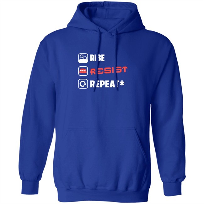 Carousel Of Products Rise Resist Repeat T Shirt Carousel Of Products Rise Resist Repeat T Shirt