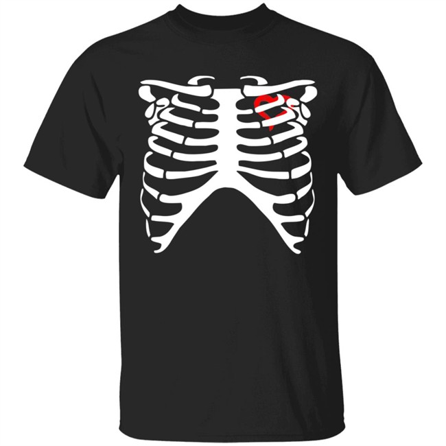 Diy Skeleton Heart T Shirt Halloween Skeleton Heart Shirt Diy Skeleton Heart T Shirt Halloween Skeleton Heart Shirt