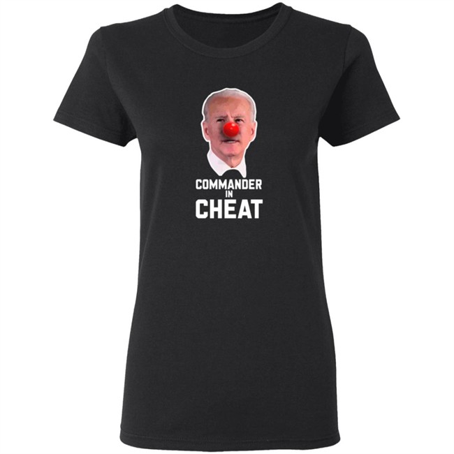 Joe Biden Commander in Cheat T Shirt Nick Adams Usa Joe Biden Commander in Cheat T Shirt Nick Adams Usa