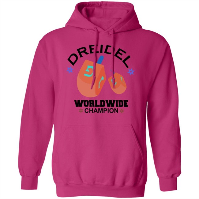 Dreidel Worldwide Champion Cute Hanukkah White T-Shirt Dreidel Worldwide Champion Cute Hanukkah White T-Shirt